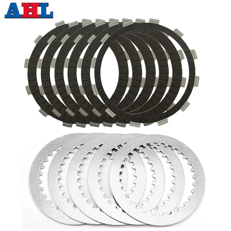 Комплект деталей двигателя мотоцикла комплект фрикционных дисков сцепления и