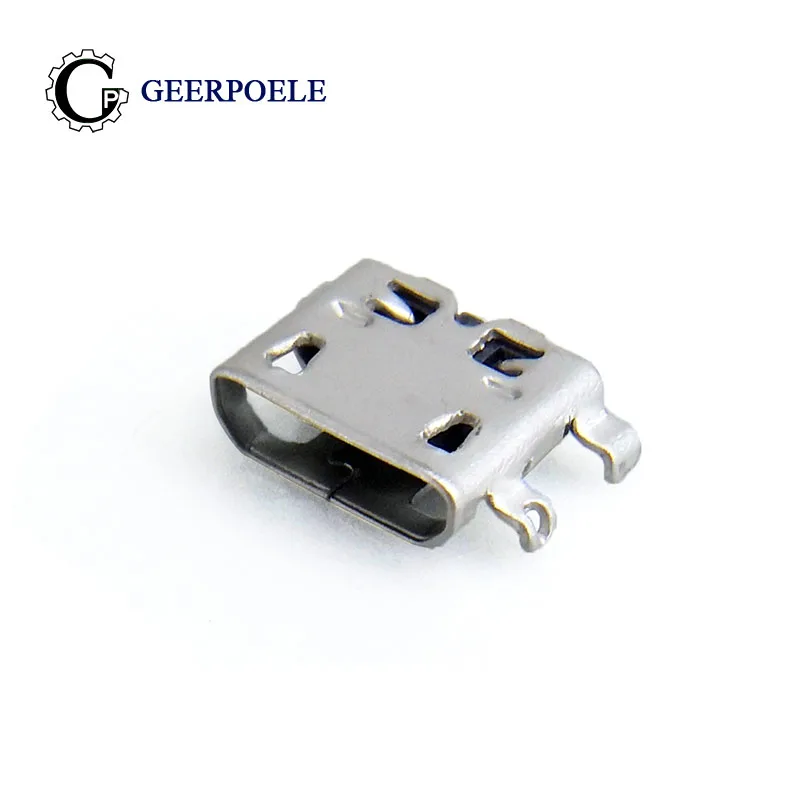 20 шт./лот 4 футовые 5 контактные разъемы гнездовой плоский разъем Micro USB концевые