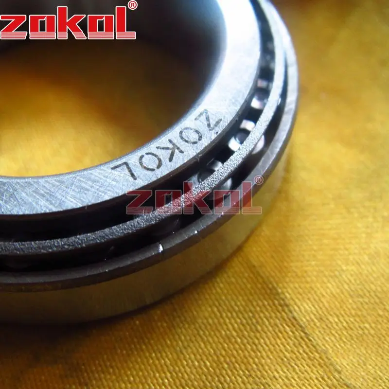 Подшипник zokol 32906 2007906E конический роликовый подшипник 30*47*12 мм
