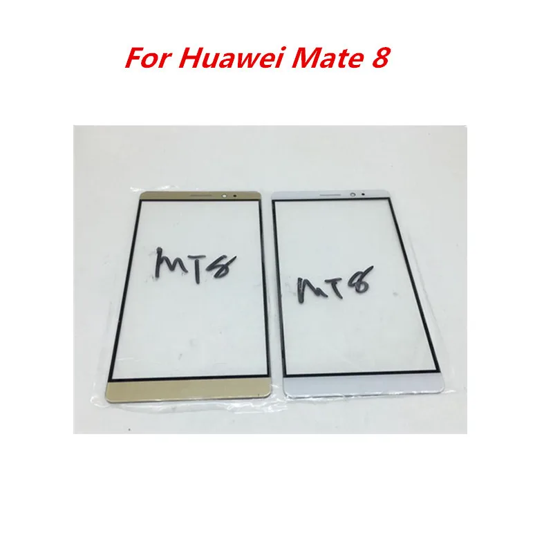 

10pcs New Front Screen Outer Glass Lens Replacement Parts For Huawei Ascend Mate 8 Mate8