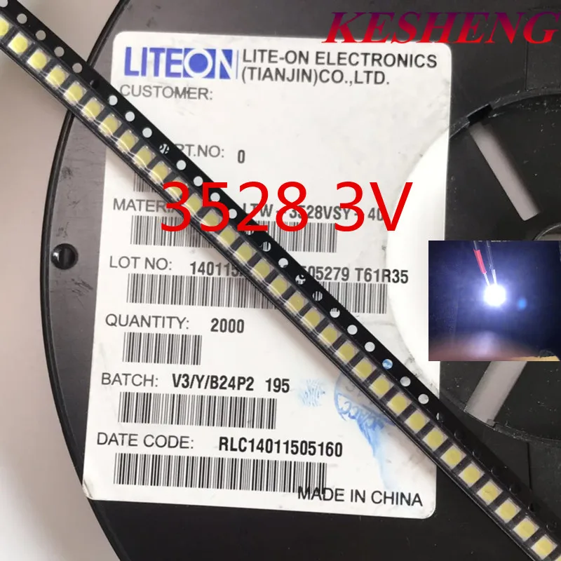 50 шт. LITEON светодиодный ЖК телевизор применение СВЕТОДИОДНЫЙ подсветка световые
