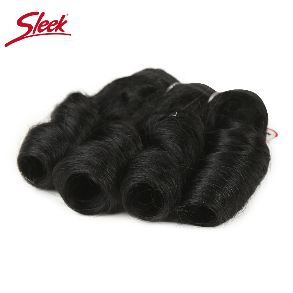 Гладкие цветные волосы для наращивания натуральный черный пучок бразильские