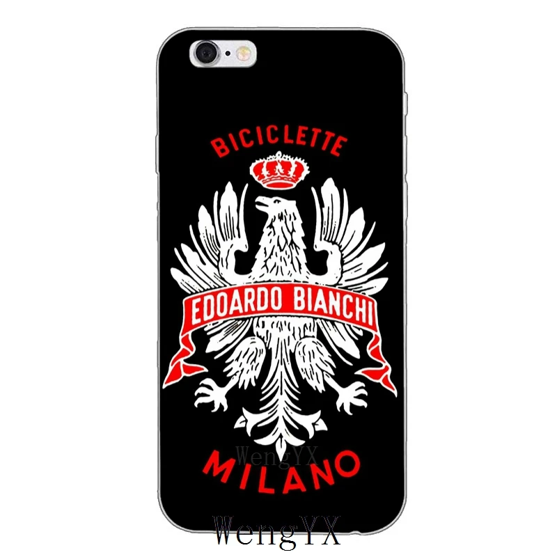 Bianchi велосипед логотип мягкий силиконовый чехол для телефона для samsung Galaxy S3 S4 S5 S6 S7 край S8 S9 плюс мини обратите внимание на возраст 3, 4, 5, 8