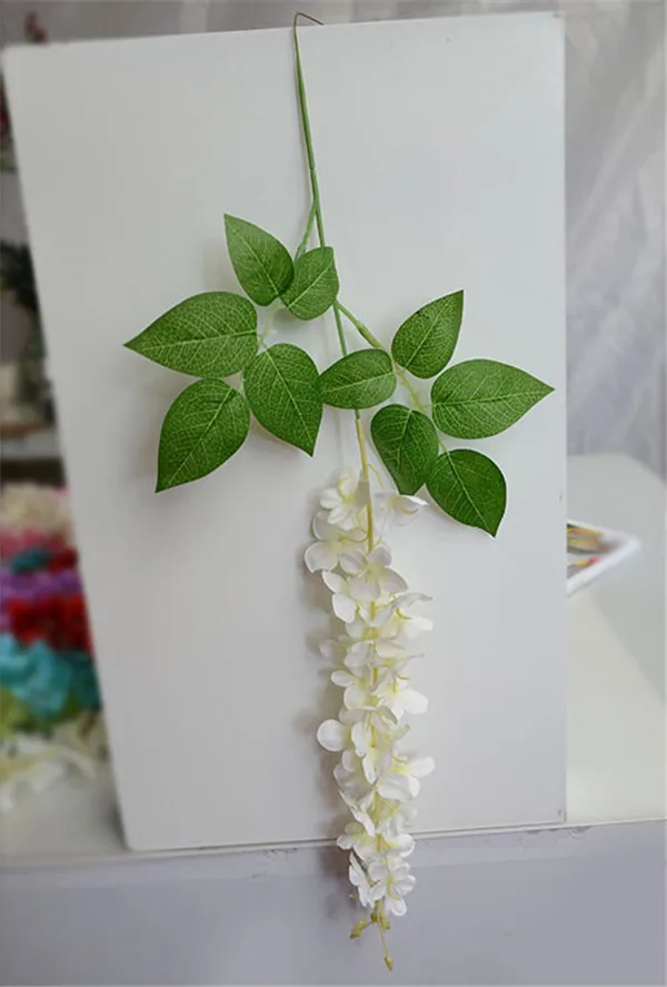 Искусственные цветы Гортензия хлорофитум длина 24 шт./лот | Дом и сад