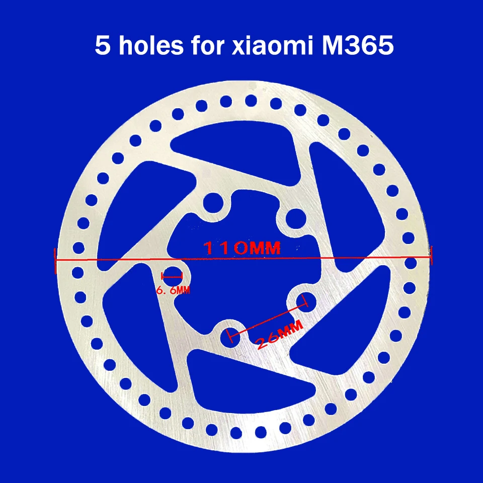 Дисковый тормозной диск заднего колеса для оригинального электрического
