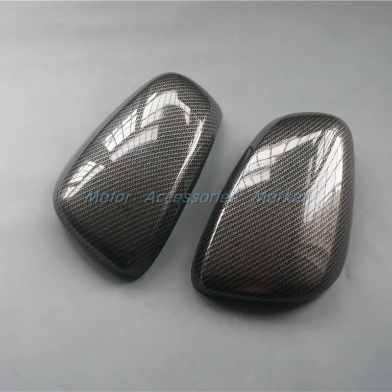 New Sport Style Carbon Fiber Print Rearview Mirror Cover Trim For Renault Kadjar 2016 2017 2018 2019 | Автомобили и мотоциклы