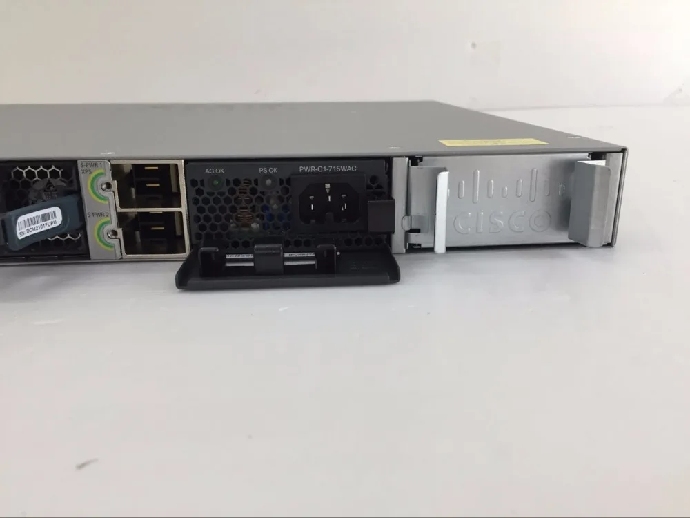 WS-C3850-24XS-E 10-гигабитный коммутатор 24-портовый 10-ггц оптоволоконный сетевой 1000