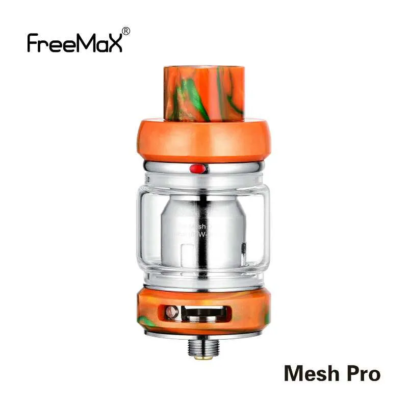 Freemax mesh Pro распылитель регулируемый 510 Резьбовая электронная сигарета для Mod Kit 5 мл
