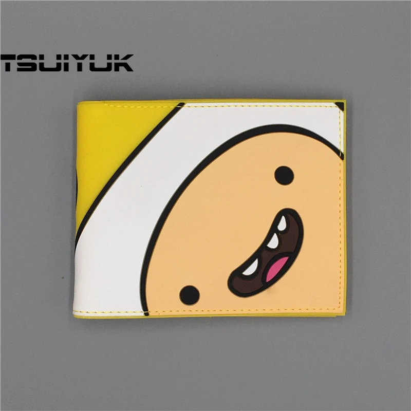 2019 Новое поступление кошелек с логотипом Adventure Time мужской цена в долларах