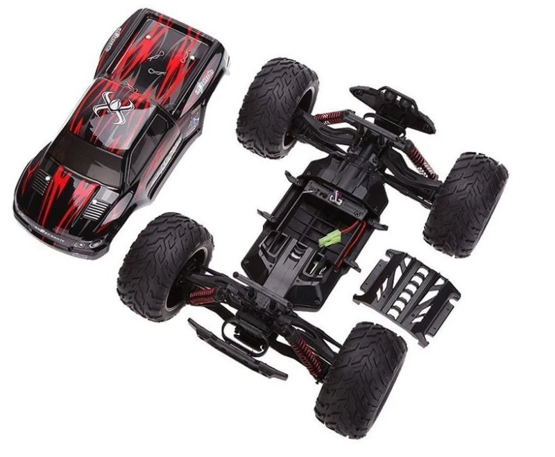 42 км/ч RC автомобиль 1/12 2WD пульт дистанционного управления автомобиль грузовик большое колесо внедорожный автомобиль rc монстр грузовик rc игрушки для детей лучшие подарки