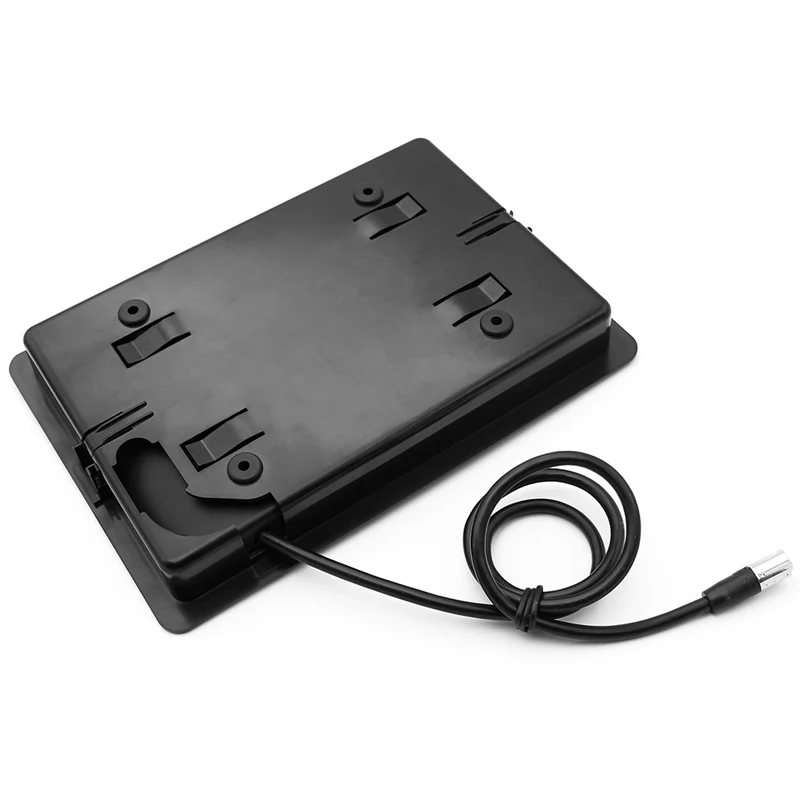 DC 12V 7 &quotTFT LCD цветной автомобильный автобус монитор заднего вида подголовник