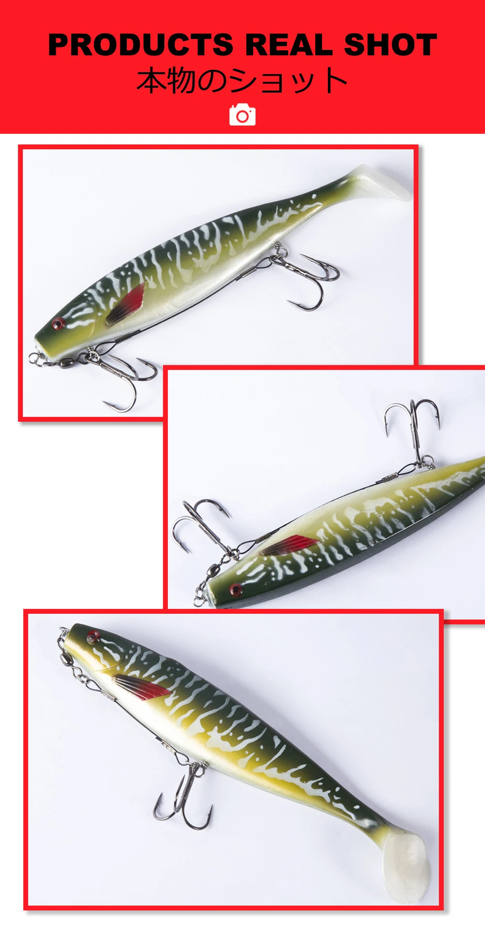 Hunthouse рыболовные двойные крючки мягкие приманки shad rig одиночные крючки двойной крючок такелаж большие рыболовные снасти мягкий шэд