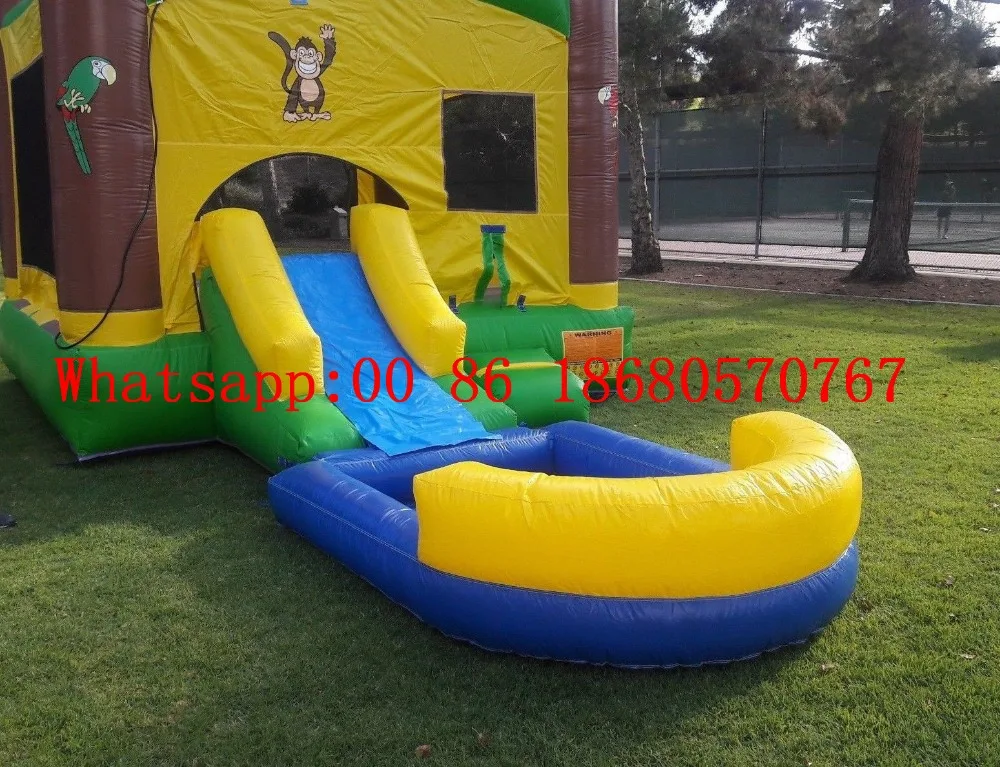 (Китай Гуанчжоу) Прямая продажа с фабрики надувные горки/замок/батут/бассейн