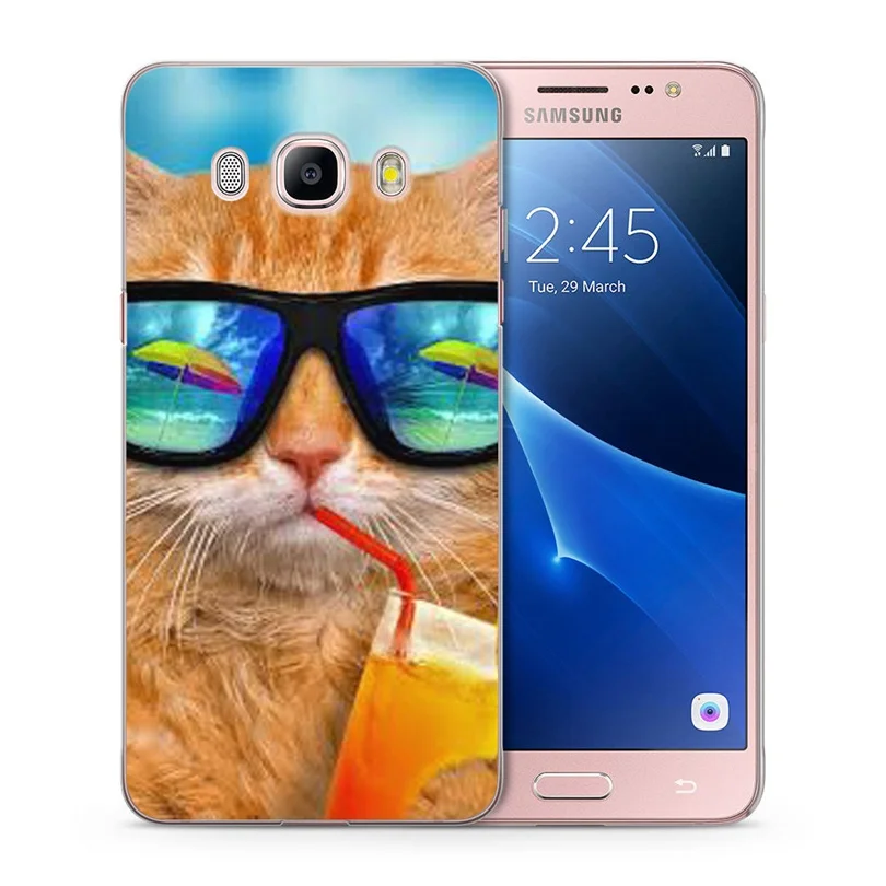 Роскошный чехол из ТПУ для Samsung Galaxy A3 A5 2016 2017 prime J1 J2 J3 J5 J7 цветной мягкий крутой