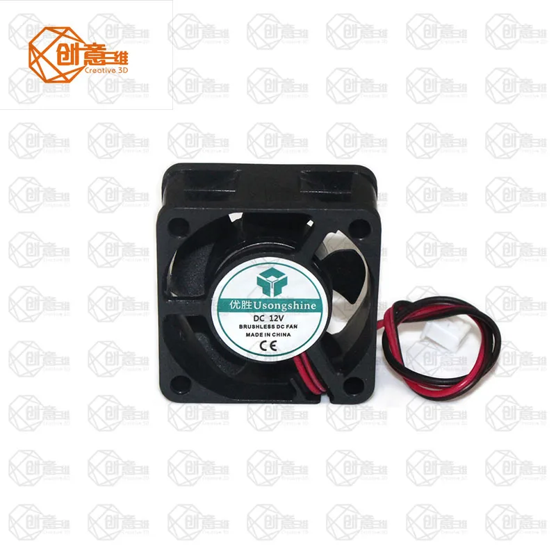4010 Вентилятор охлаждения 5 V/12 V/24 V 2 Pin с Dupont провод бесщеточный 40*40*10 Охлаждающие
