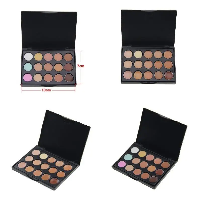 2019 Новое поступление Профессиональный 15 цветов консилер Палитра крем для