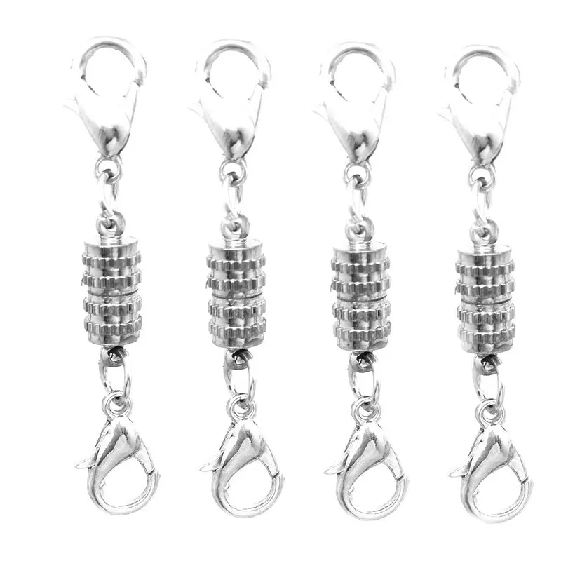 10pcs/Lot 2 Lobster Buckle Magnet Buckle DIY Necklace Bracelet Connector Jewelry Accessories CL061912