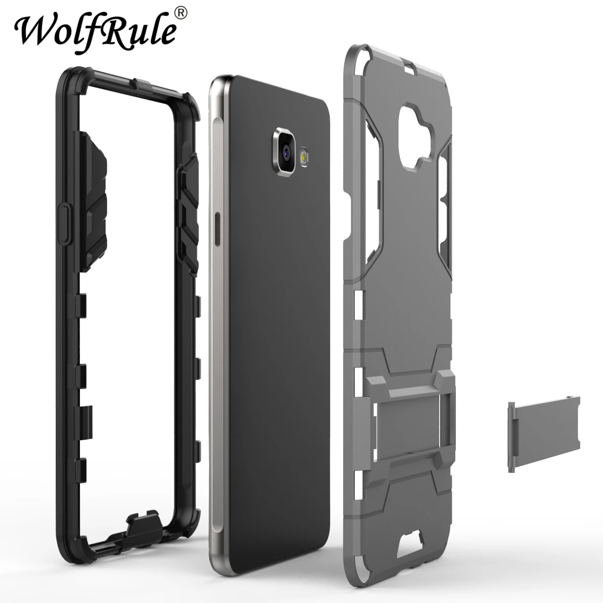 For Samsung Galaxy A5 2016 Case Cover for A510 Robot Armor Hard Back Phone | Мобильные телефоны и аксессуары
