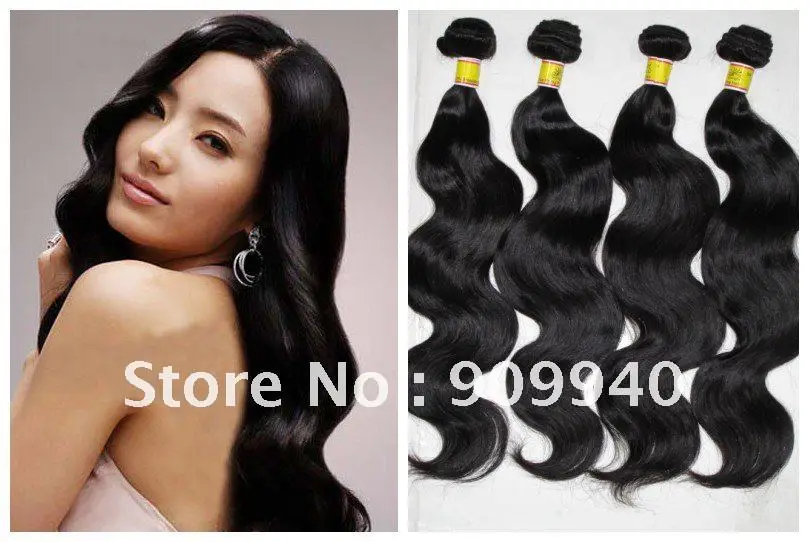body wave 20+22+24 3pcs/lot * free shipping 100% natrual brazilian human hair extension virgin hair(95-100g/pcs) |