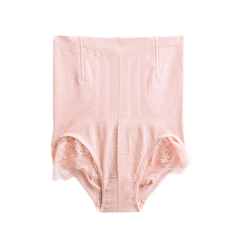 Женское нижнее белье с высокой талией Корректирующее для живота обтягивающие