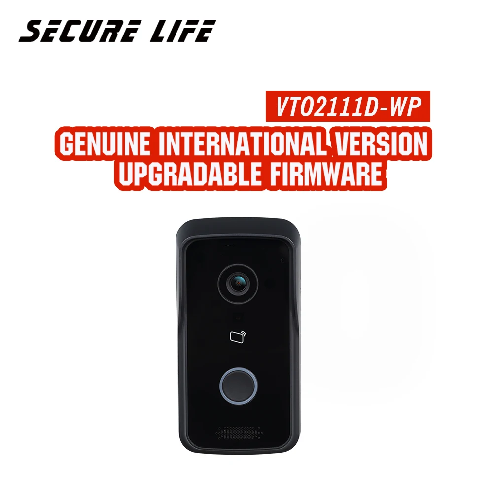 С логотипом VTO2111D-WP видеодомофон дверной звонок 1MP WiFi вилла открытая станция ночного видения Голосовая индикация