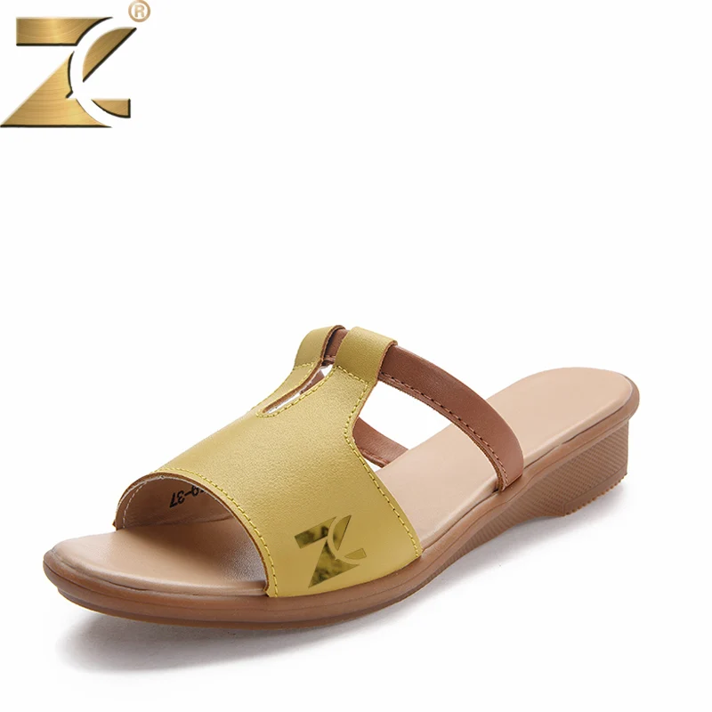 Z Фирменная Новинка Женские Вьетнамки модные Сандалии летние пляжные женские