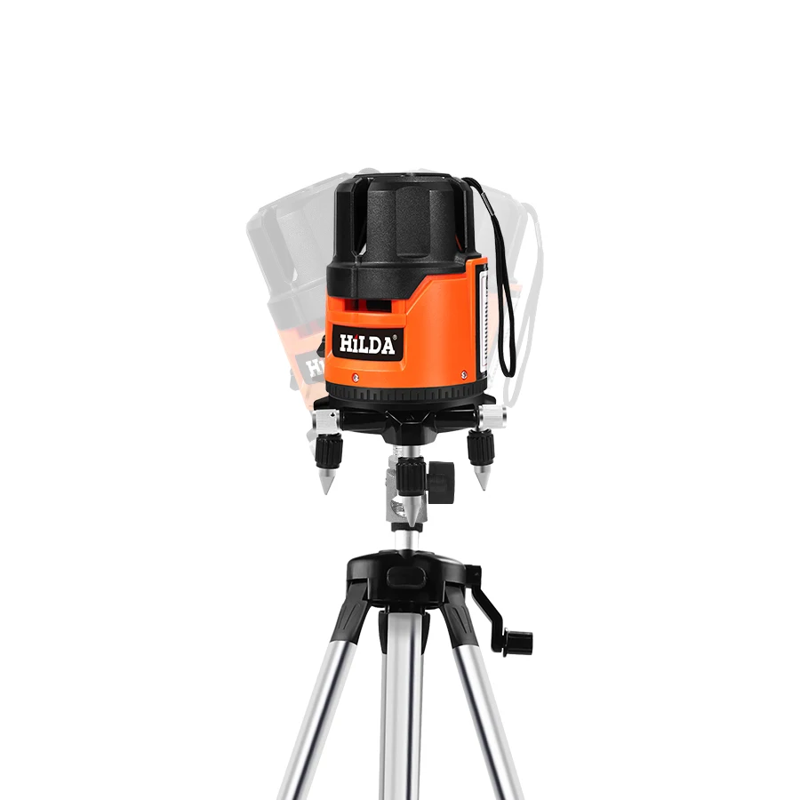 5/8 Inch Angle Tripod Rotary Laser Levels Dual Slope Adjustment Bracket Rod | Инструменты