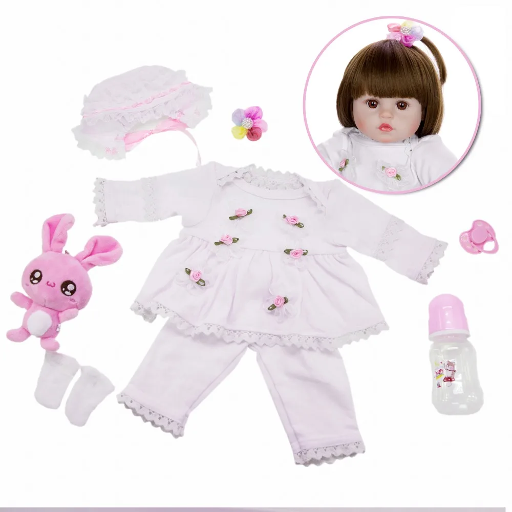 Кукла reborn baby dolls 18 &quot43 см | Игрушки и хобби