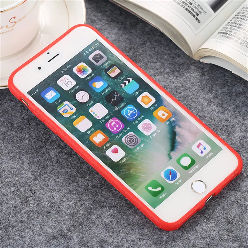 BELIAL чехол для телефона s iPhone 6 роскошный ТПУ мягкий силиконовый 6s 7 8 Plus |