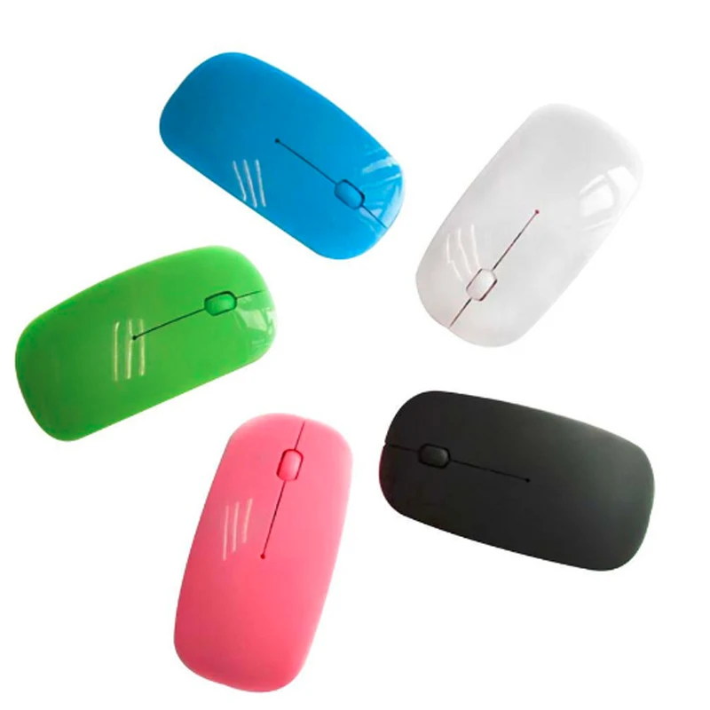 USB Беспроводной Мышь 1000 Точек на дюйм Регулируемый приемник оптическая