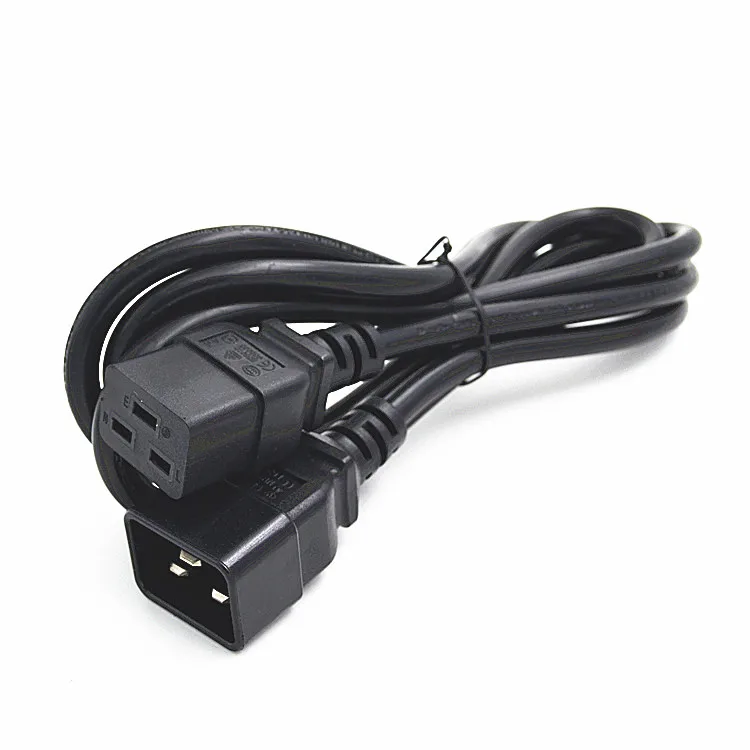 1 шт. IEC320 женский C19 Male C20 Сетевой удлинитель 8 м для PDU UPS 16A сверхмощный
