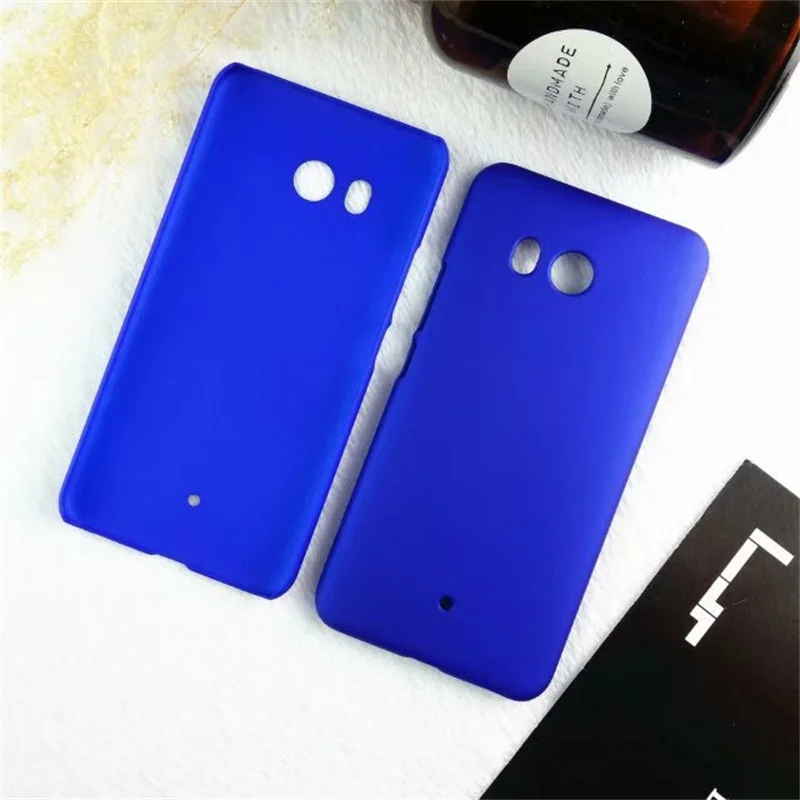 Матовый Жесткий пластик чехол для телефона pc задняя крышка htc U11 E9 плюс M9 PLUS Desire EYE