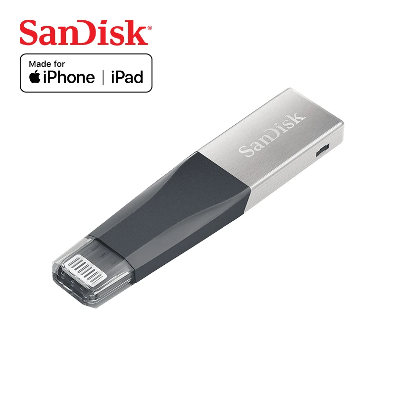 SanDisk USB флэш накопитель iXPand OTG Lightning разъем U диск 3 0 Stick 16 ГБ 32 64 128 MFi для iPhone и iPad