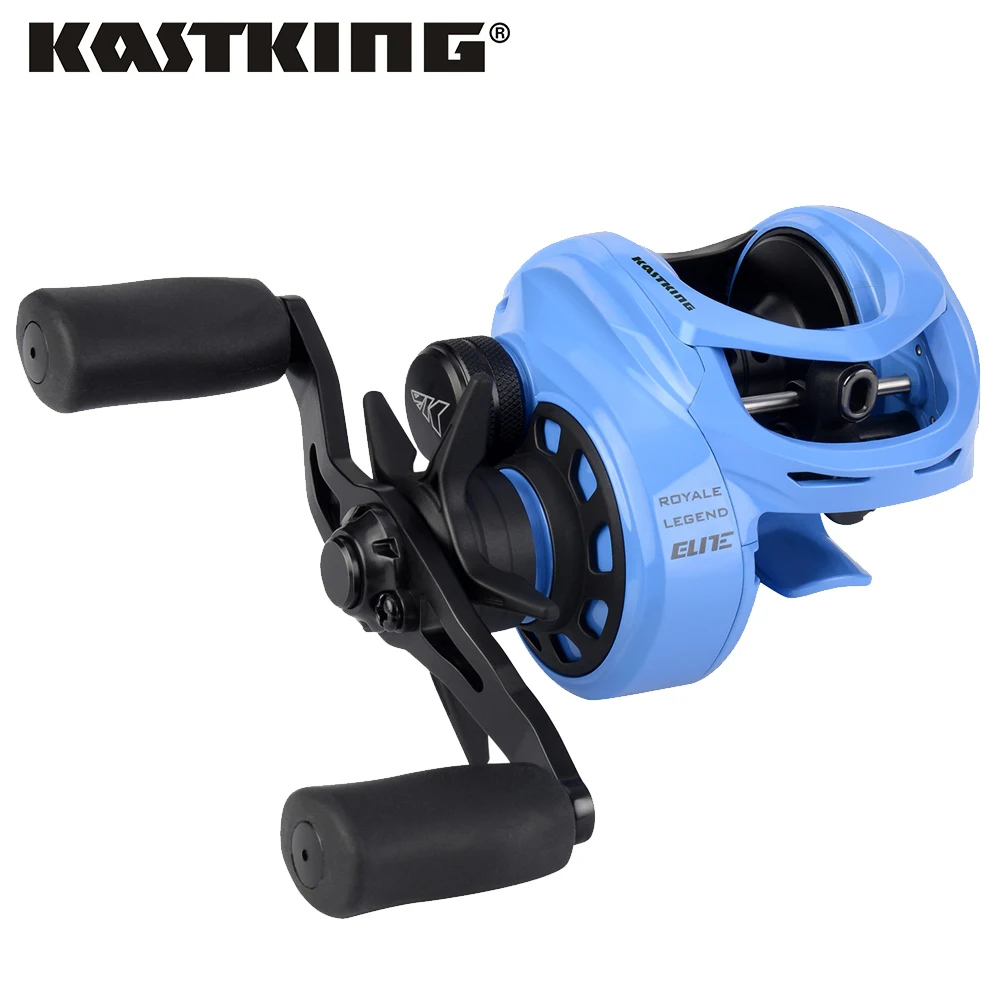 KastKing Royale Legend Elite Baitcast Рыболовная катушка правая левая рука 12 шариковых