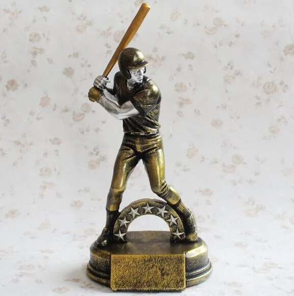 Бейсбольный трофей сувенир из смолы спортивный подарок украшение для дома -