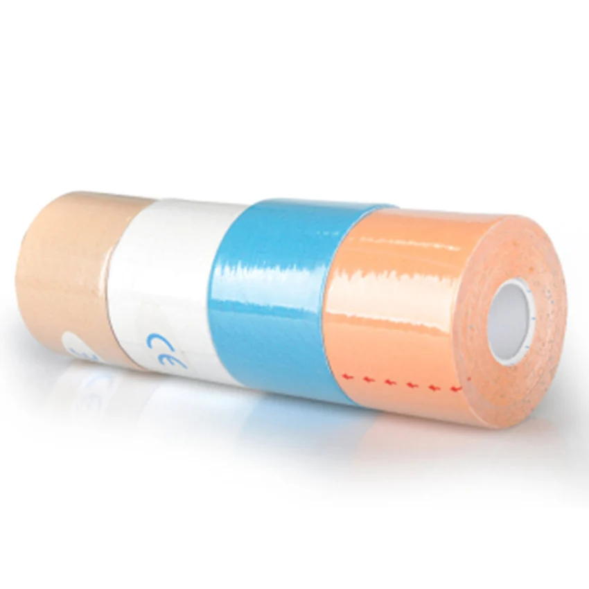 

GUGULUZA 5cm*5m Sports Tapes Bandage Physio Muscle Strain Injury Support Sport Kinesiology Tape Muscles Care Strap Sticker