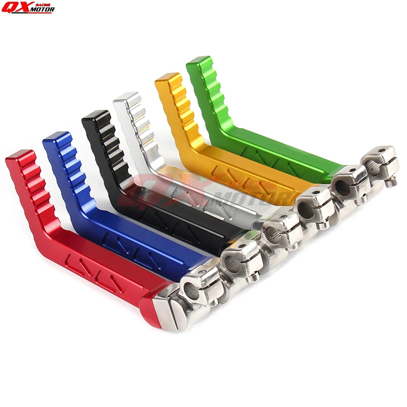 Кованая педаль рычага стартера XR50 CRF 50cc 70 CRF110 BBR|50cc parts|kick start parts125cc dirt bike parts |