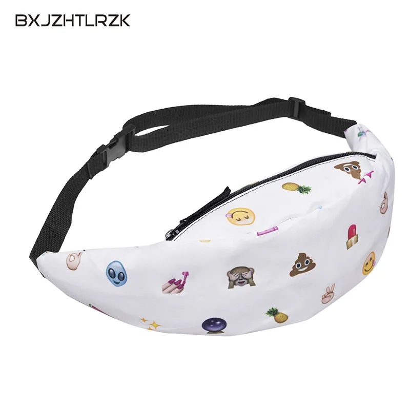 BXJZHTLRZK 3D Printing Unicorn Designer Printed Boys Girls Chest Bag School Supplies Bags Student Gift Shopping Small Waist | Багаж и