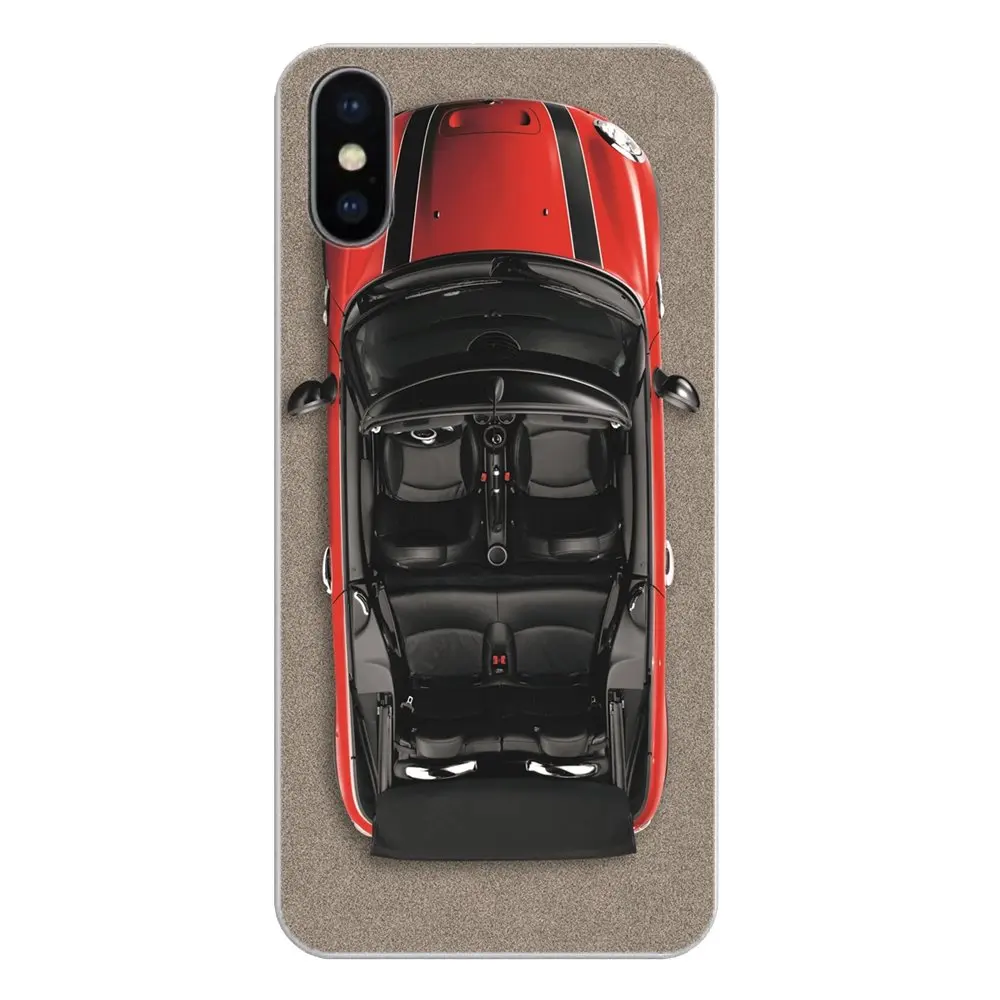 Для Samsung Galaxy S2 S3 S4 S5 MINI S6 S7 edge S8 S9 Plus Note 2 3 4 5 8 Coque Fundas car mini cooper jcw Мягкий Силиконовый