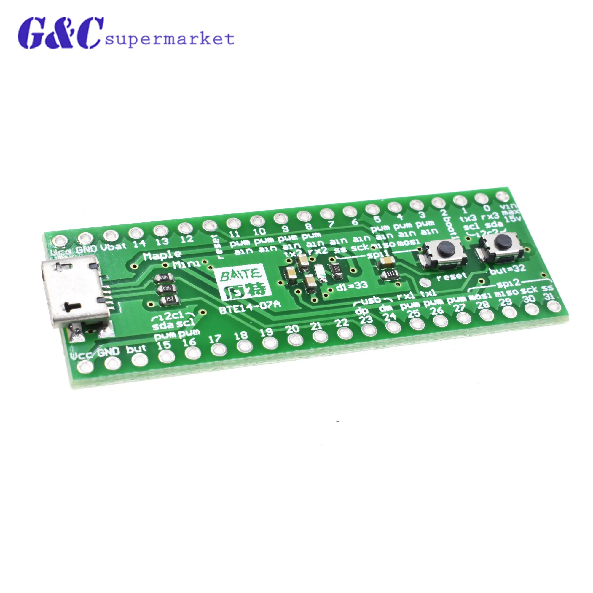 STM32F103RCBT6 ARM Cortex M3 leaflabs кленовый лист мини серийный модуль для Arduino STM32 вход/выход