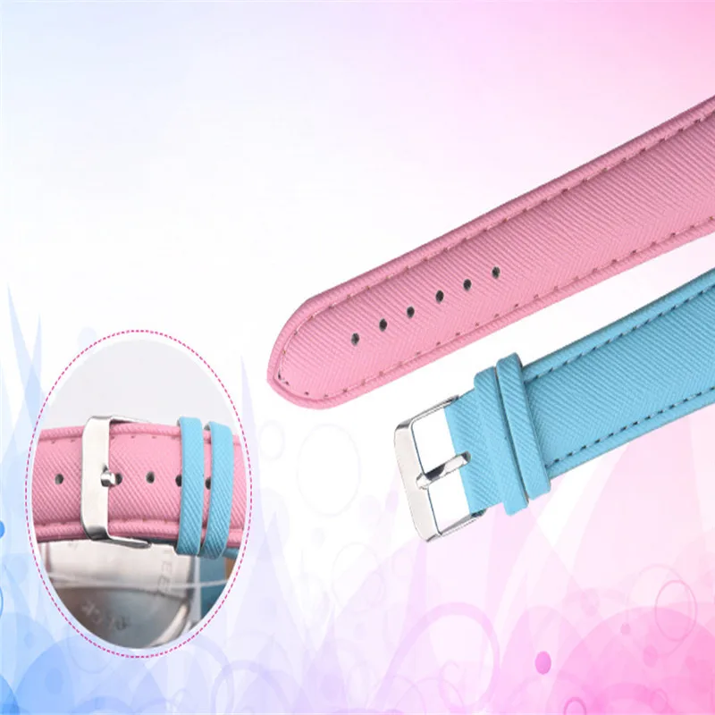New 2019 Fashion Womans Watches Retro Rainbow Design Leather Band Quartz Wrist Watch Woman Ladies Clock Relogio Feminino Saat | Наручные
