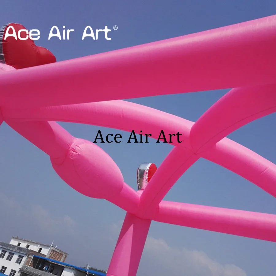 Новейшая надувная Свадебная палатка в греческом стиле со стрелками виде