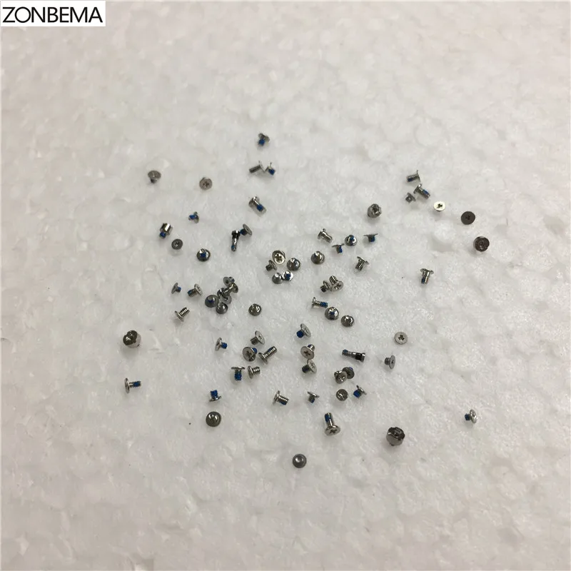 Полный комплект винтов ZONBEMA для ремонта iPhone 7 Plus 4 дюйма 5 | Мобильные телефоны и