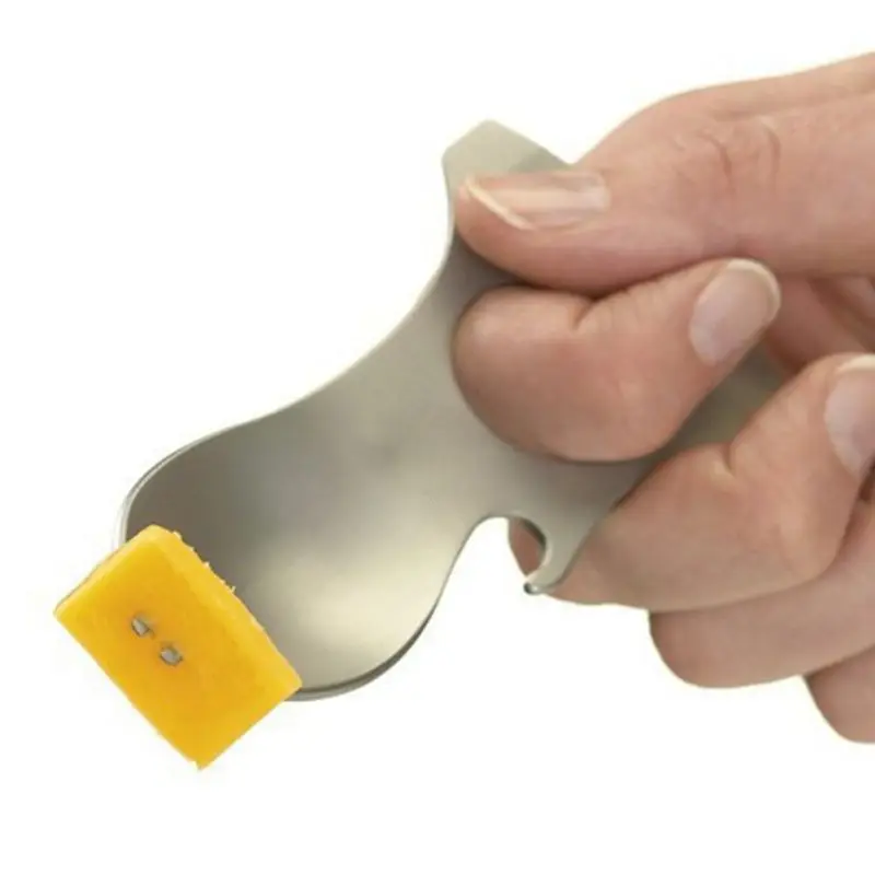 Открытый Многофункциональный инструмент EDC Бутылка открывалка легко носить с