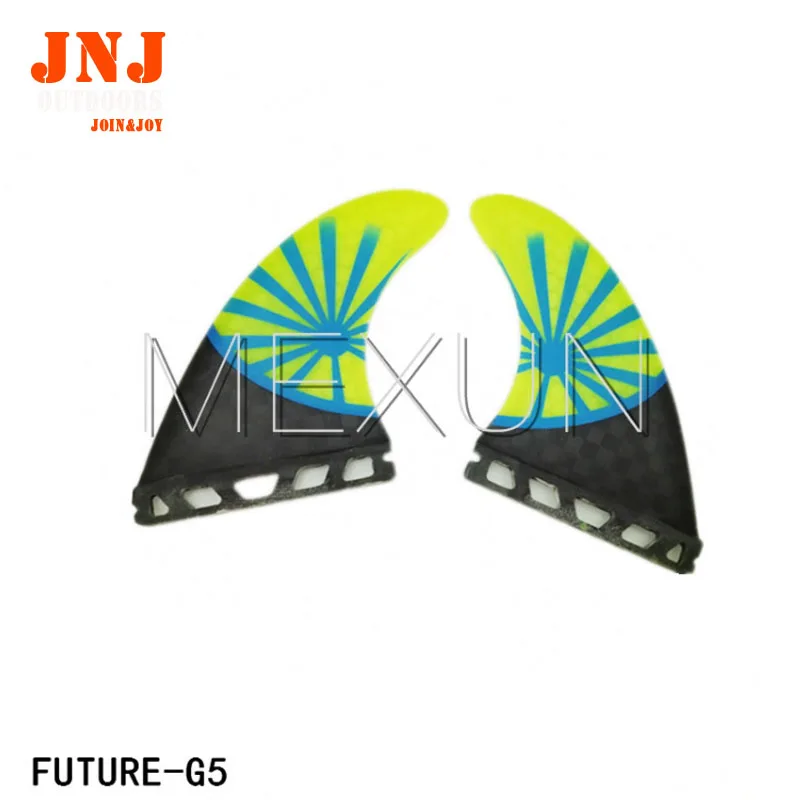 

FREE SHIPPING fiberglass carbon future Tri-set M fins surf table fin future M 3pcs a set