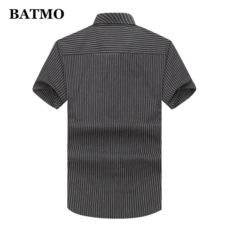 BATMO 2019 Новое поступление летние высококачественные хлопковые полосатые Умные