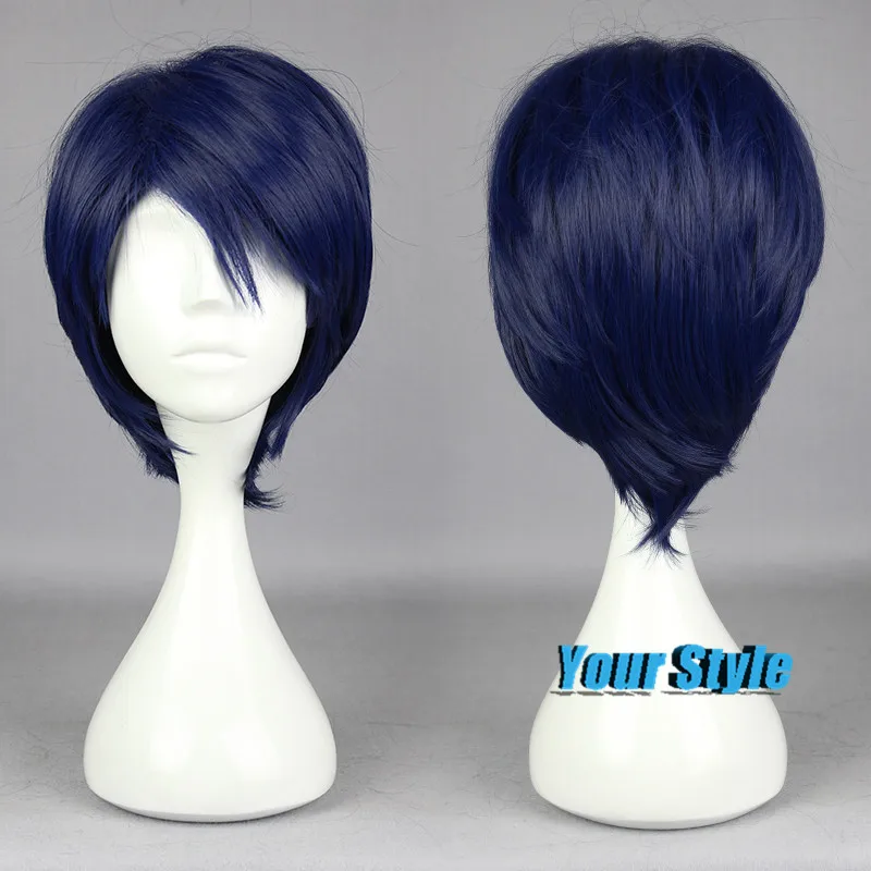 Мужской подарок parrucca перуанские темно коричневые мужские Короткие Серые для