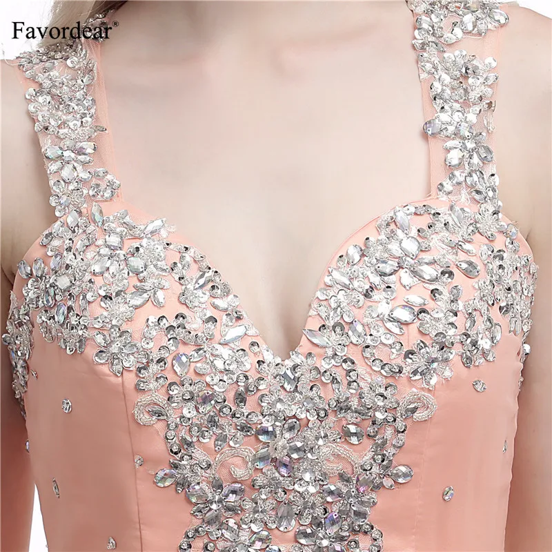 Длинное бальное платье Favordear Rurffles Pleat расшитое блестками Vestidos De Quincianera роскошное