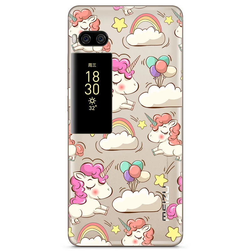 0093 Чехол для телефона для Meizu Pro7 Pro 7 Plus M5C M5S M6 Note U10 U20 TPU мягкая задняя крышка высокого качества цветная Раскрашенная Прямая поставка с фабрики - Цвет: 0093