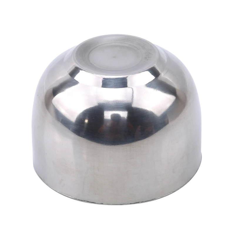 

Stainless Steel Shaving Cream Soap Bowl Shave Cup Male Face Durable Men's Hairdressing Shaving Cup Bowl Tools